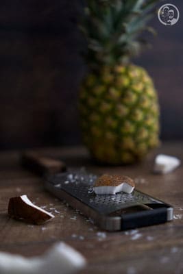 Kokosblondie mit Grillananas 4 image 3 4 9 2 | Kuchen & Torten