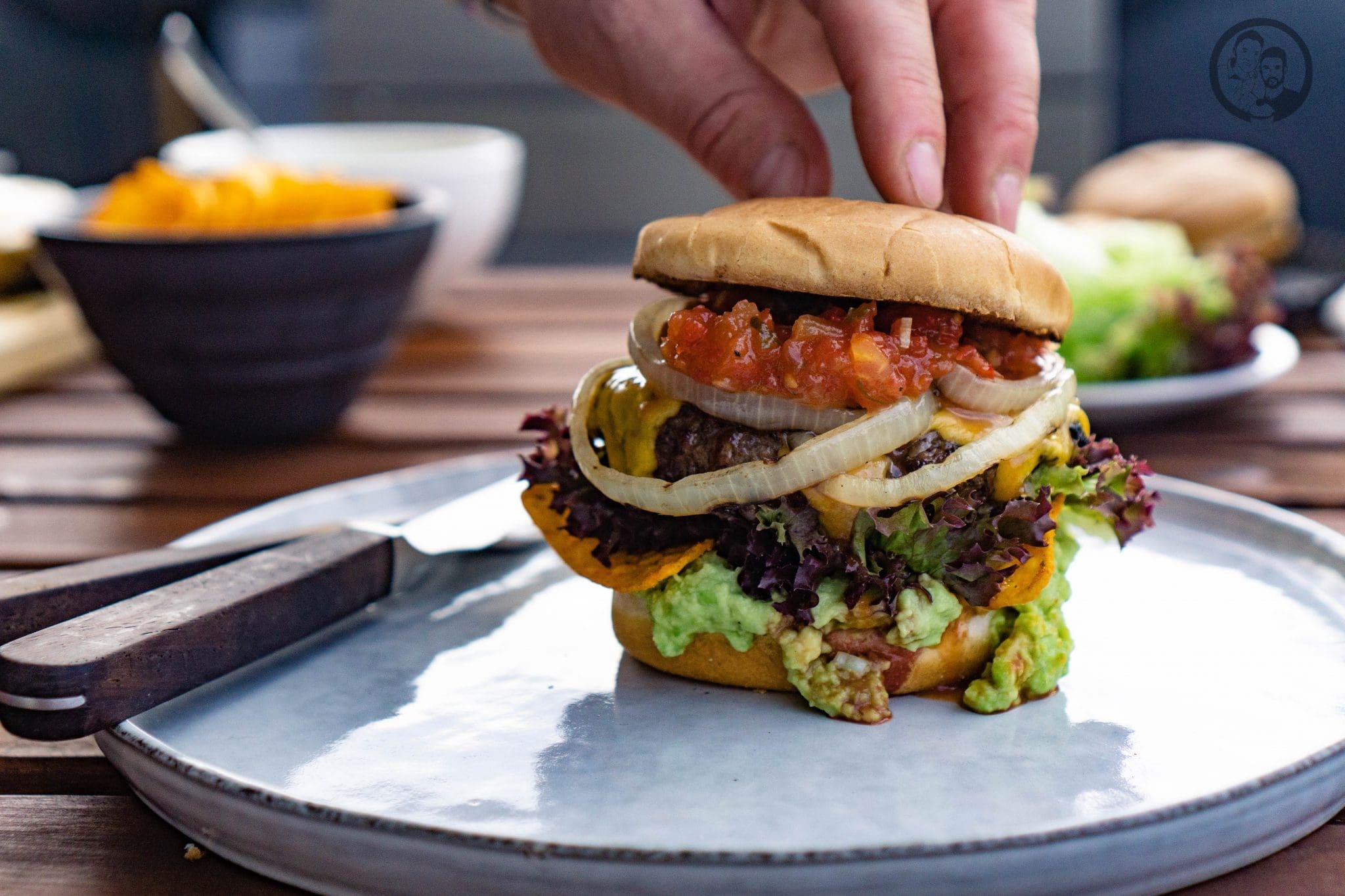 Nacho Burger 1 Nacho Burger