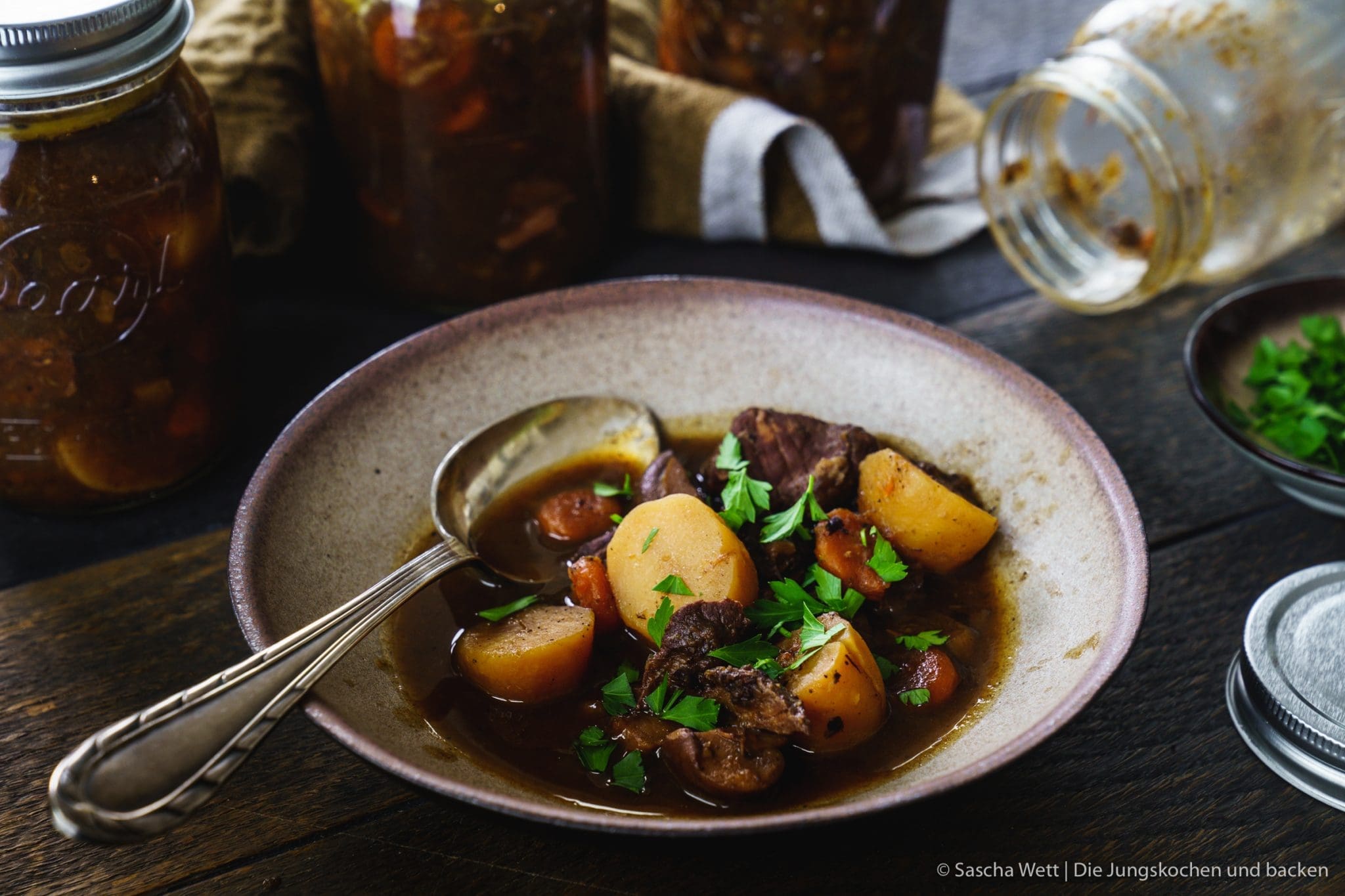 “Reste” Gulasch