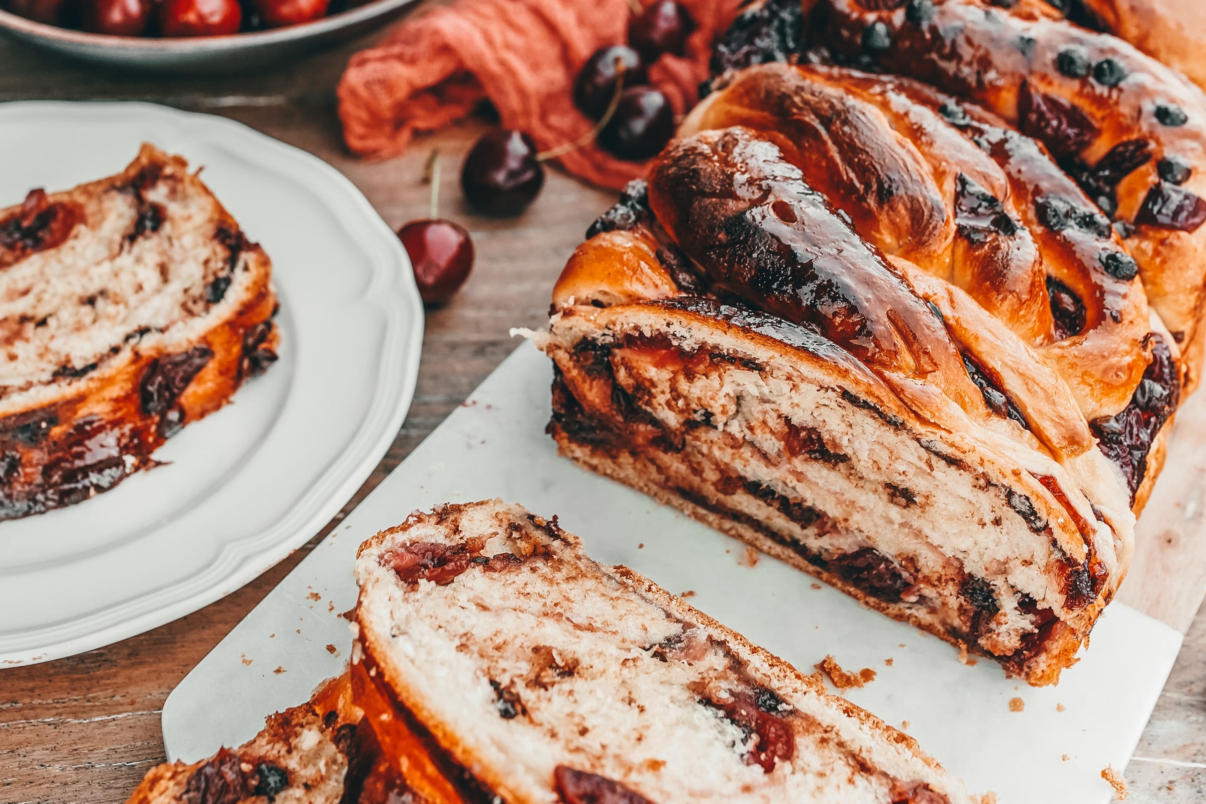Schoko-Kirsch Babka – Der perfekte Hefezopf?