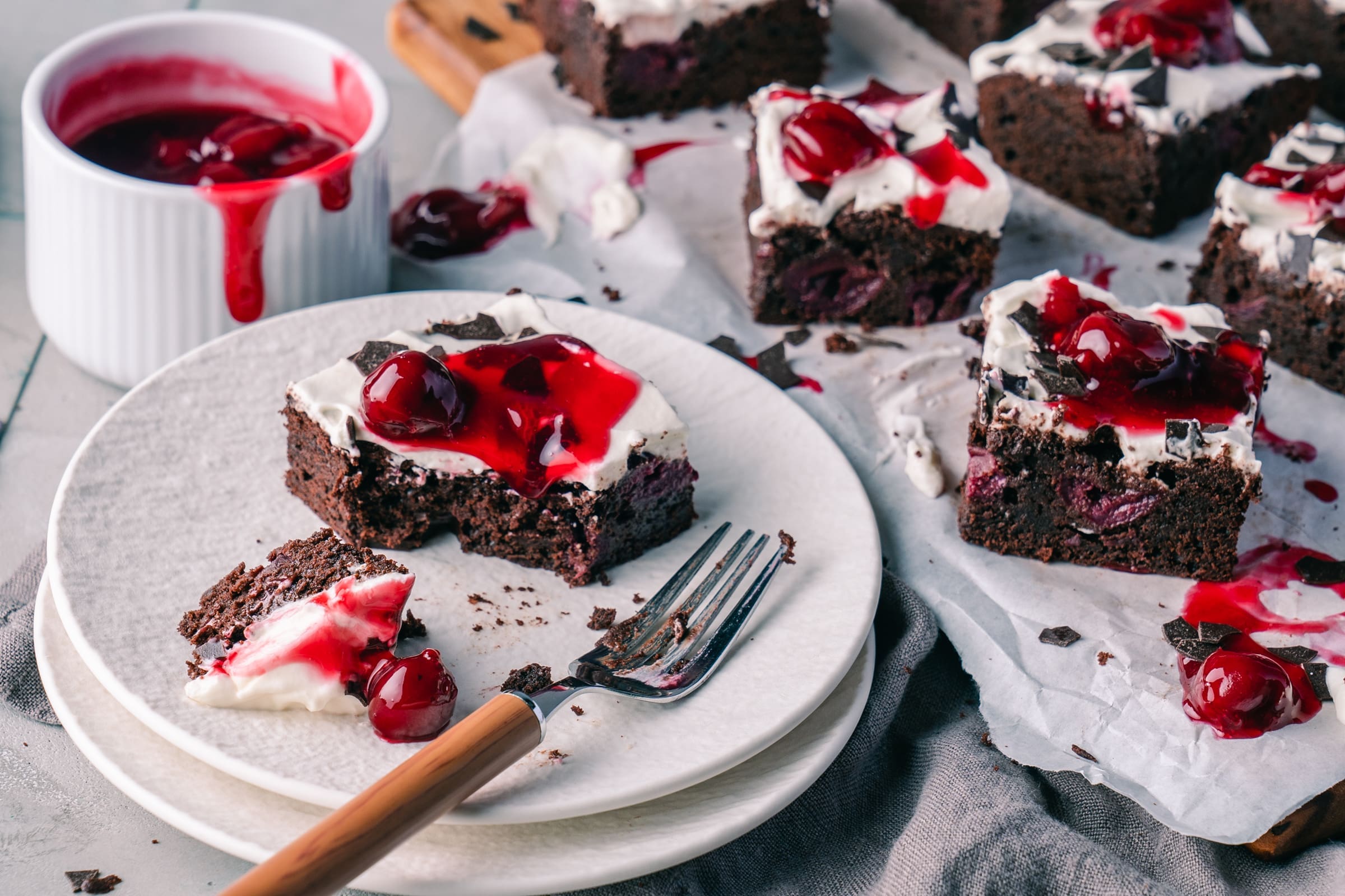 Schwarzwälder Kirschbrownies – Der Klassiker mal anders!