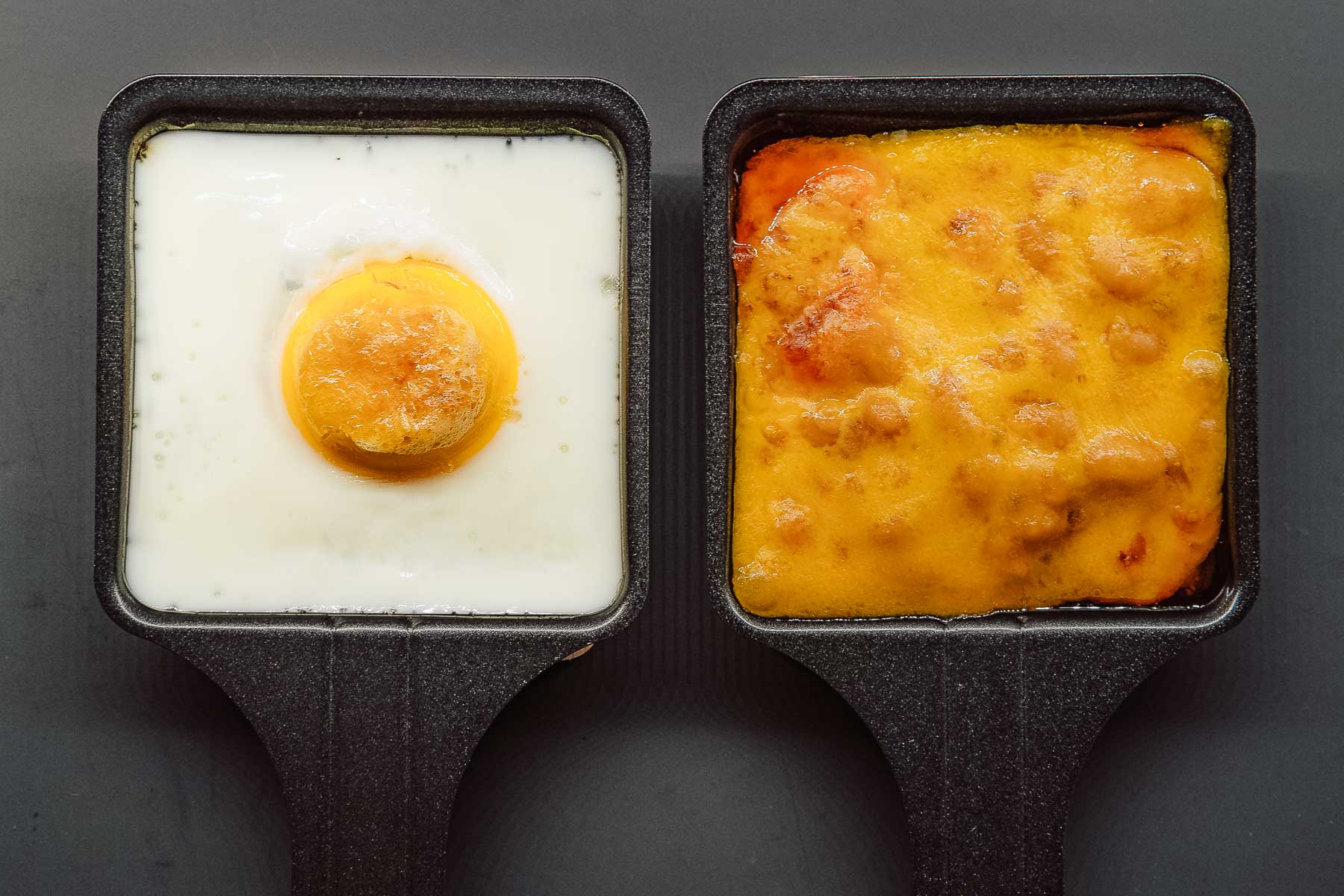 Raclette Pfännchen Ideen, die nach einfach und schnell umgesetzt sind
