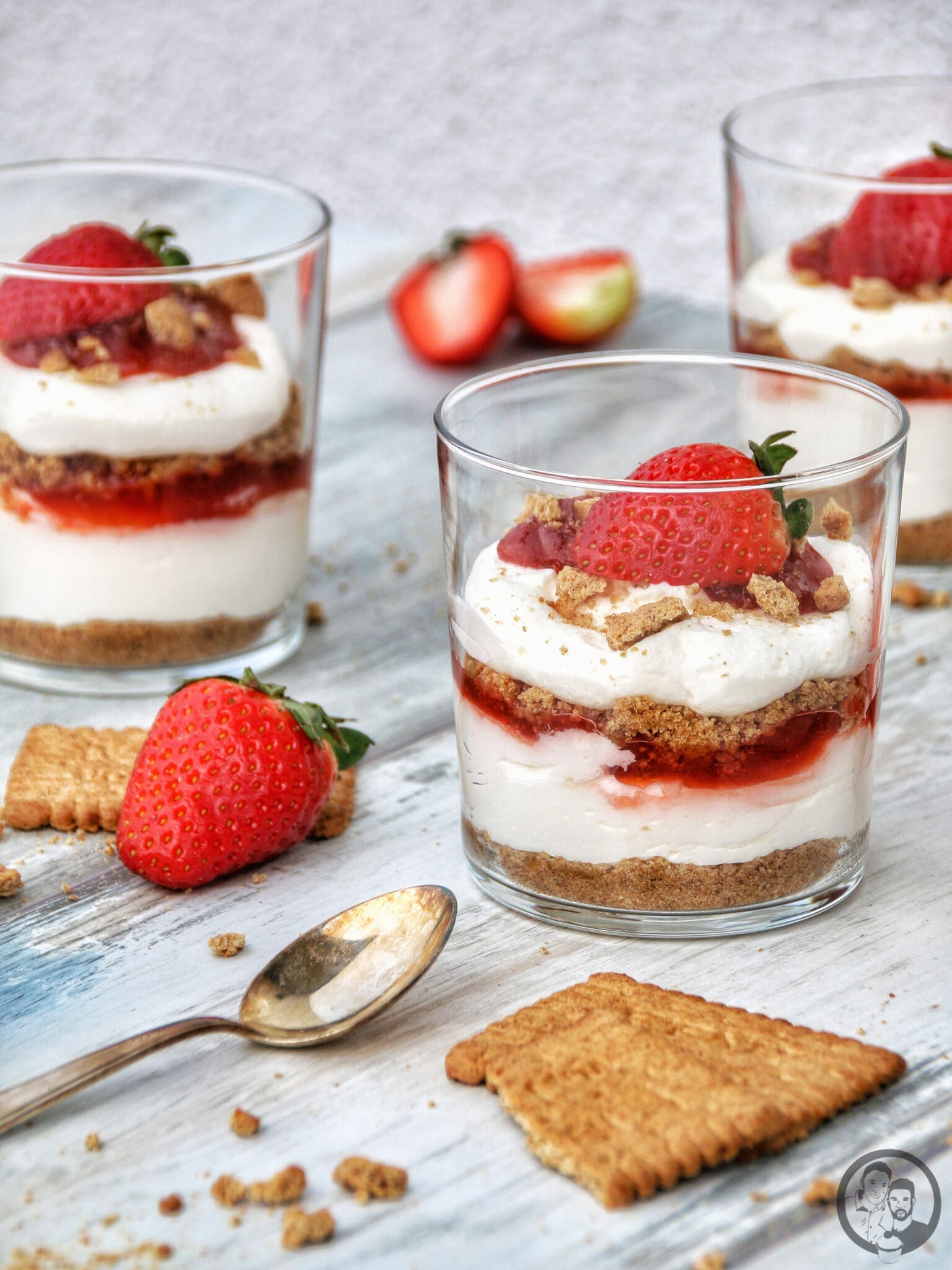 No-Bake-Cheesecake im Glas 22 No-Bake-Cheesecake im Glas