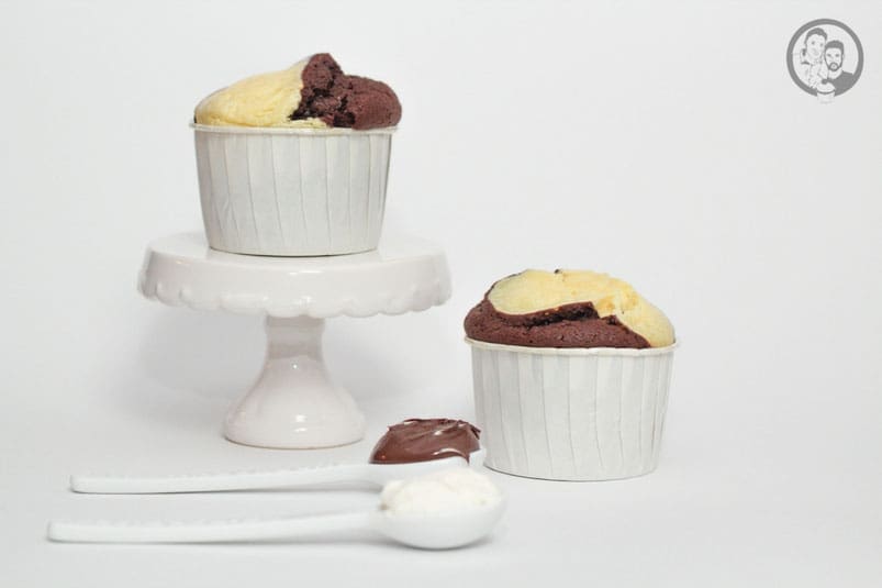 Chocolate-Cheese Muffins 11 Chocolate-Cheese Muffins