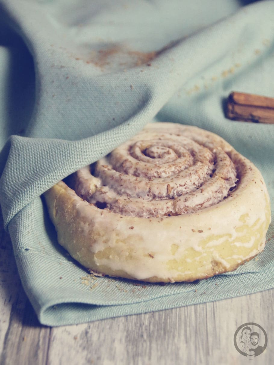 Cinnamon Rolls_Rezept_backen