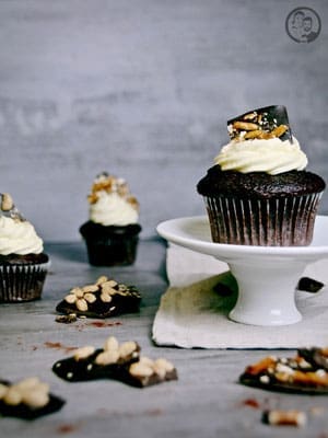 Schoko Pudding Cupcakes_Rezept_Backen