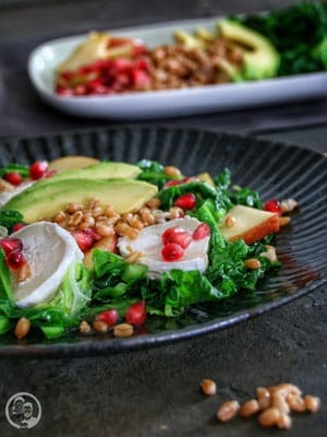 Wirsing-Dinkel Salat 2 image 1 1 9 | Wir hatten ja schon angekündigt, dass wir einige Rezepte posten wollen, deren Ideen in unserem Urlaub entstanden sind. Heute ist es wieder so weit ...