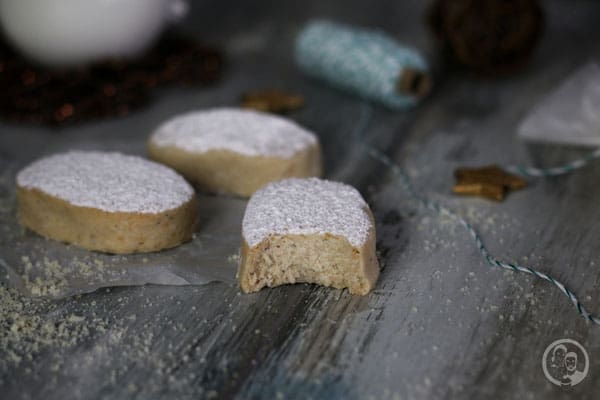 Polvorones - Mantecados 2 Polvorones_Mantecados_Rezept_Weihnachtsgebäck_backen
