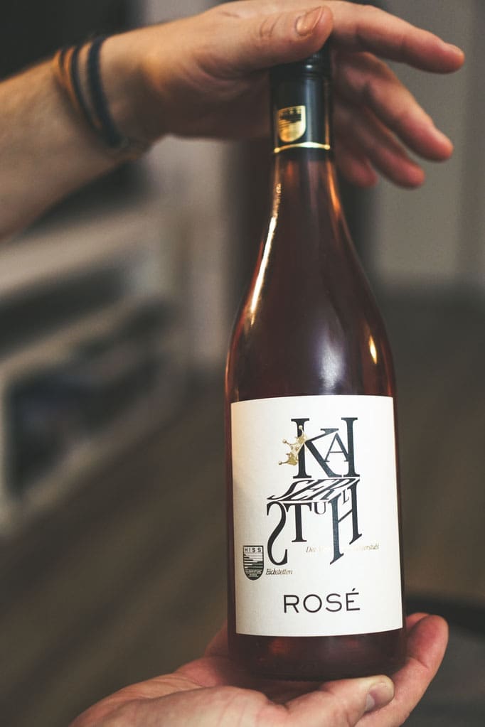 Spätburgunder Rosé feinherb 2016