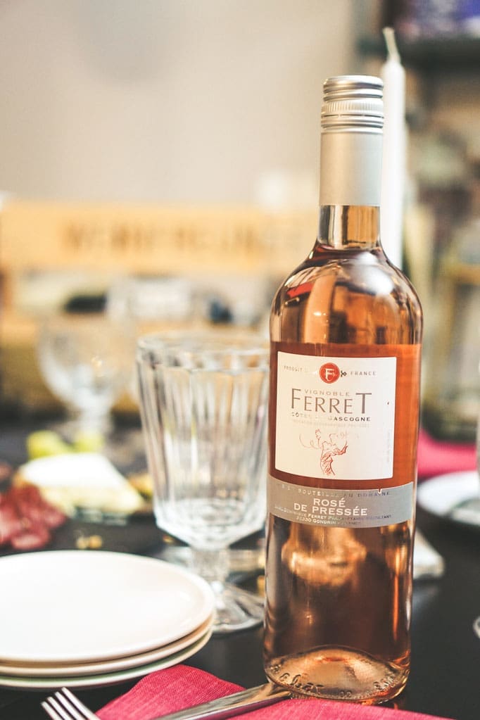 Rosé de Pressée Côtes de Gascogne 2016