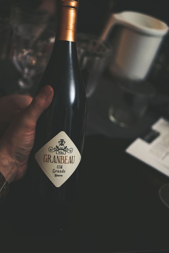 Granbeau GSM Grande Réserve 2016