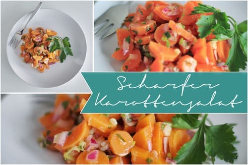 Scharfer Karottensalat 22 Scharfer Karottensalat
