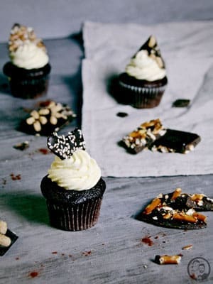 Schoko Pudding Cupcakes_Rezept_Backen