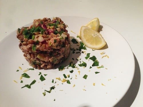 Thunfisch-Linsen Salat mit Koriander 2 image 8 1 5 | Lasst es euch schmecken :)