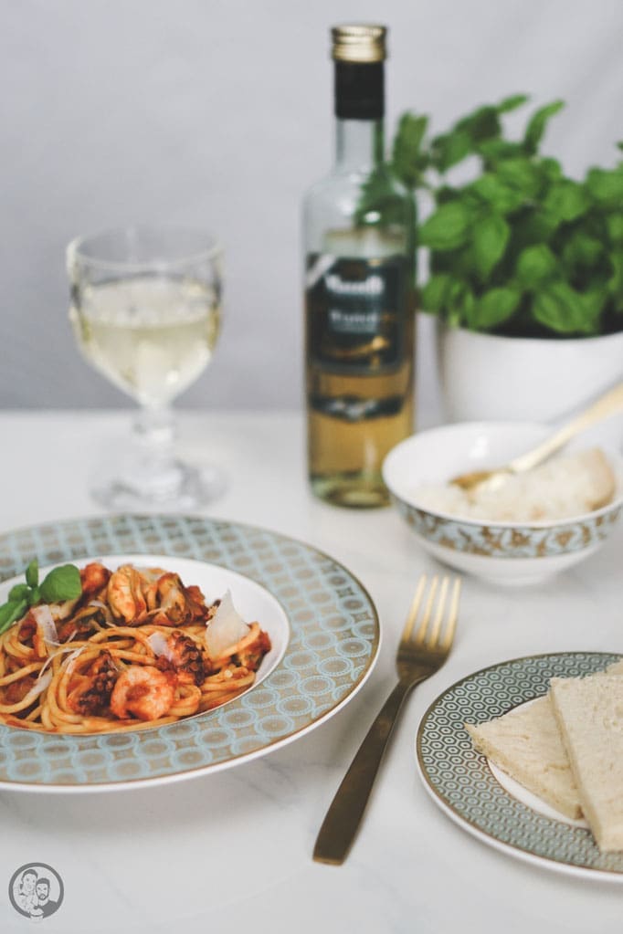 Pasta di Mare 5 image 8 3 7 | Der eine oder andere von euch hat ja vielleicht unseren, wir glauben wohlverdienten, Urlaub auf Instagram ein wenig begleiten können. Dass Barcelona unsere absolute Lieblingsstadt ist, dürfte spätestens seit dem auch klar sein. Aber dass auch wir, die schon so oft da gewesen sind, immer wieder Neues entdecken können, ...