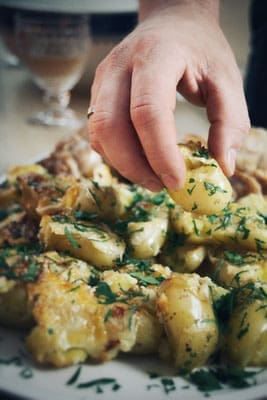 Kaninchenrücken mit Pfifferlingen 6 image 8 8 1 | Es ist mal wieder soweit ... und ihr habt es bestimmt schon bei Theres und Benni von Gernekochen mitbekommen, dass wir uns wieder einmal mit den beiden zu einem kulinarischen Tag getroffen haben. Diesmal stand alles unter dem Thema "Herbst".
