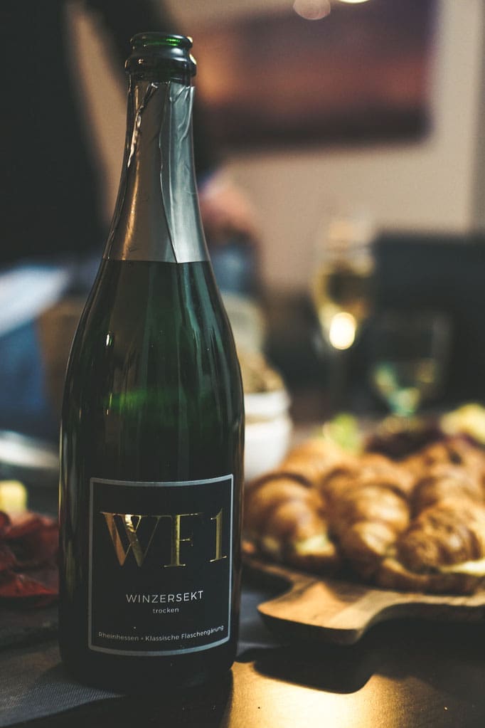WF 1 Winzersekt trocken 2014