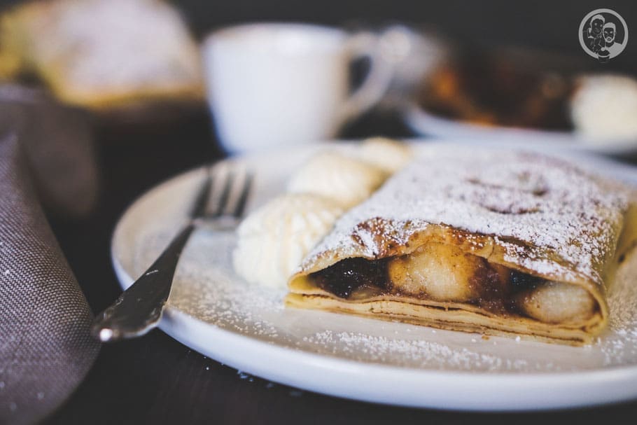 Apfelstrudel-Crêpes