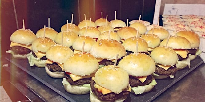 Mini Burger 4 Mini Hamburger