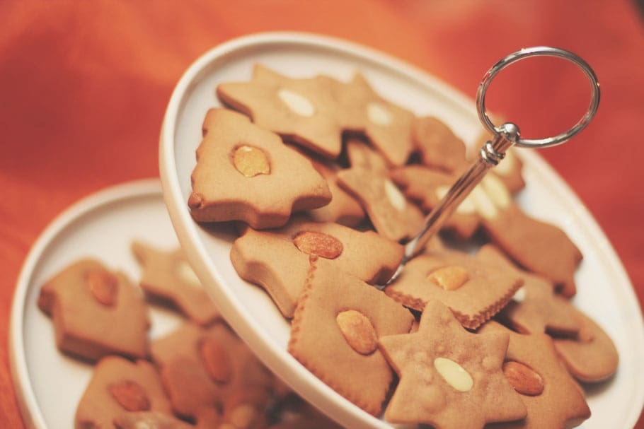 Pfefferkuchen Plätzchen