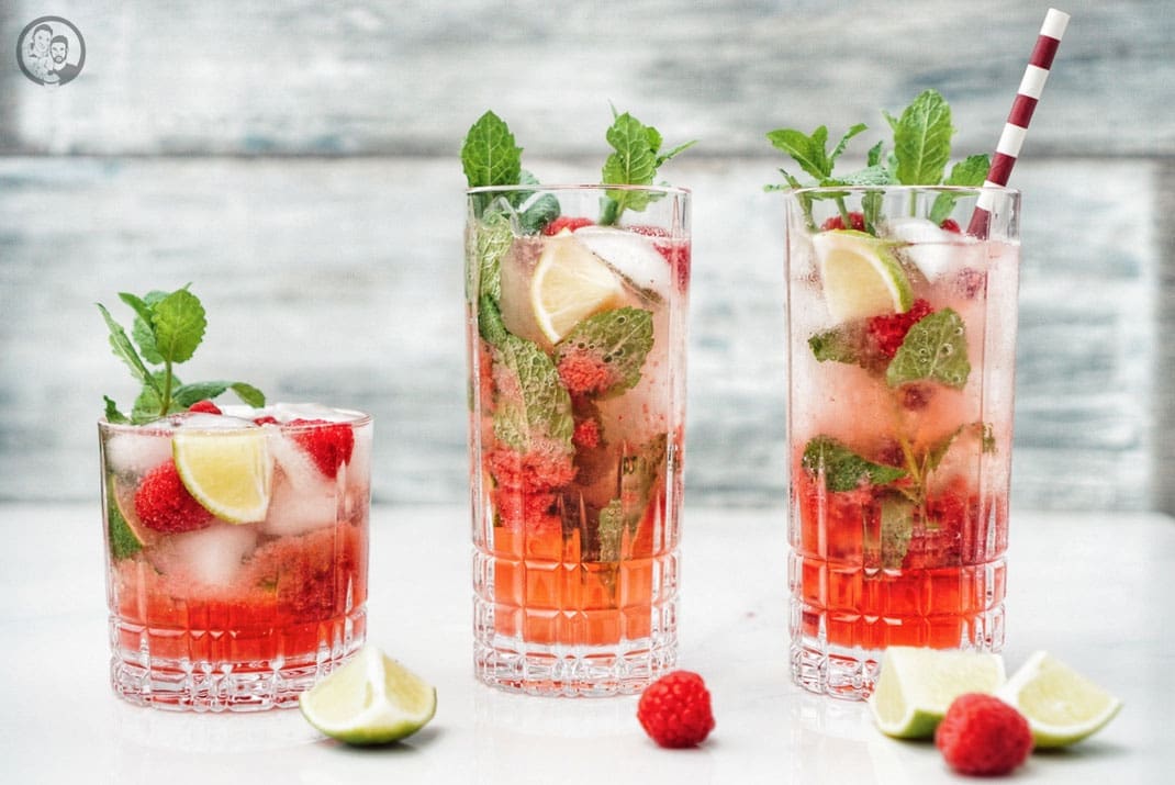 Raspberry_Ginger_Mojito_drinks_rum_himbeere_ingwer
