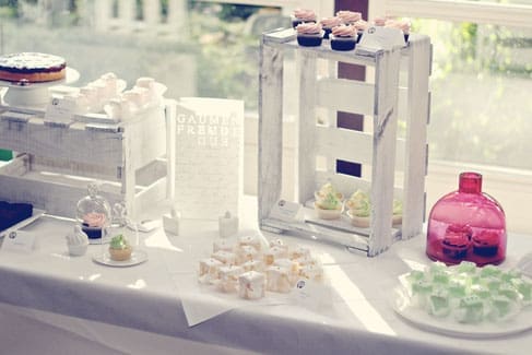 Unser erster Sweet Table 4 Sweet Table Ansicht