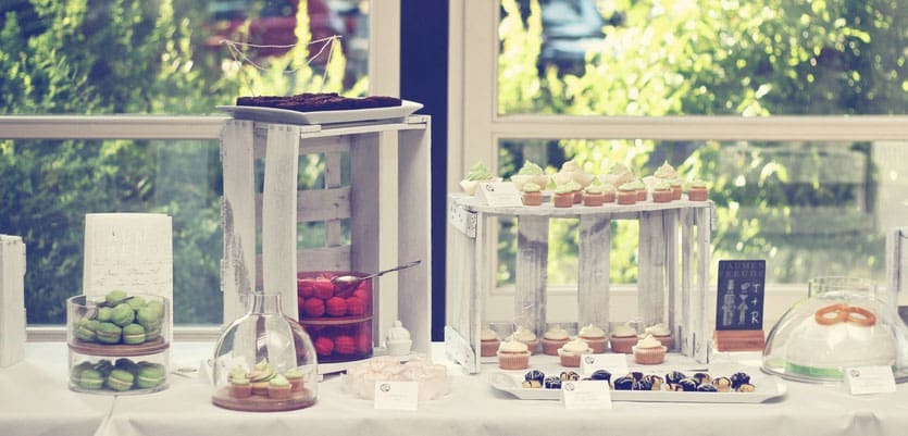 Unser erster Sweet Table 2 Sweet Table
