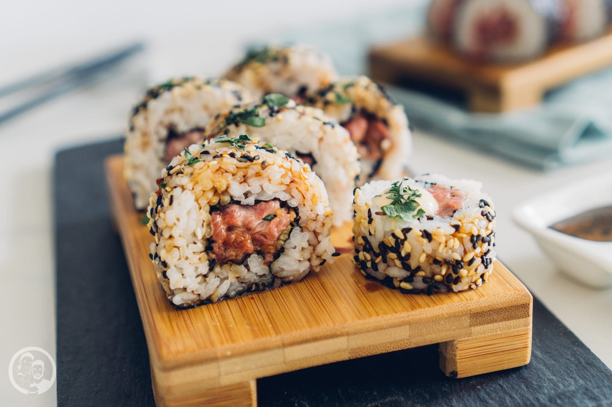 Schräg Sushi Tartar