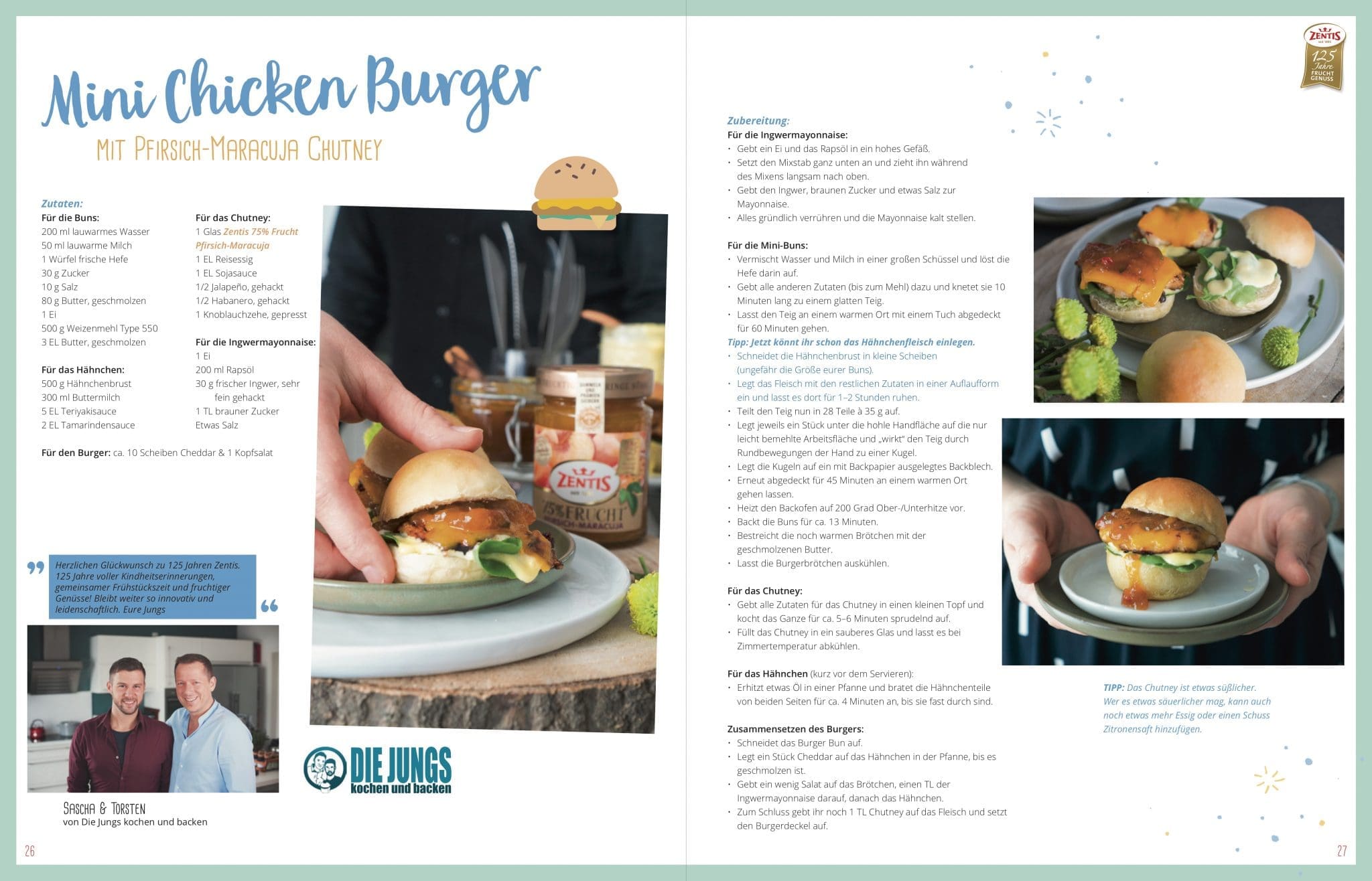 Mini Chicken Burger