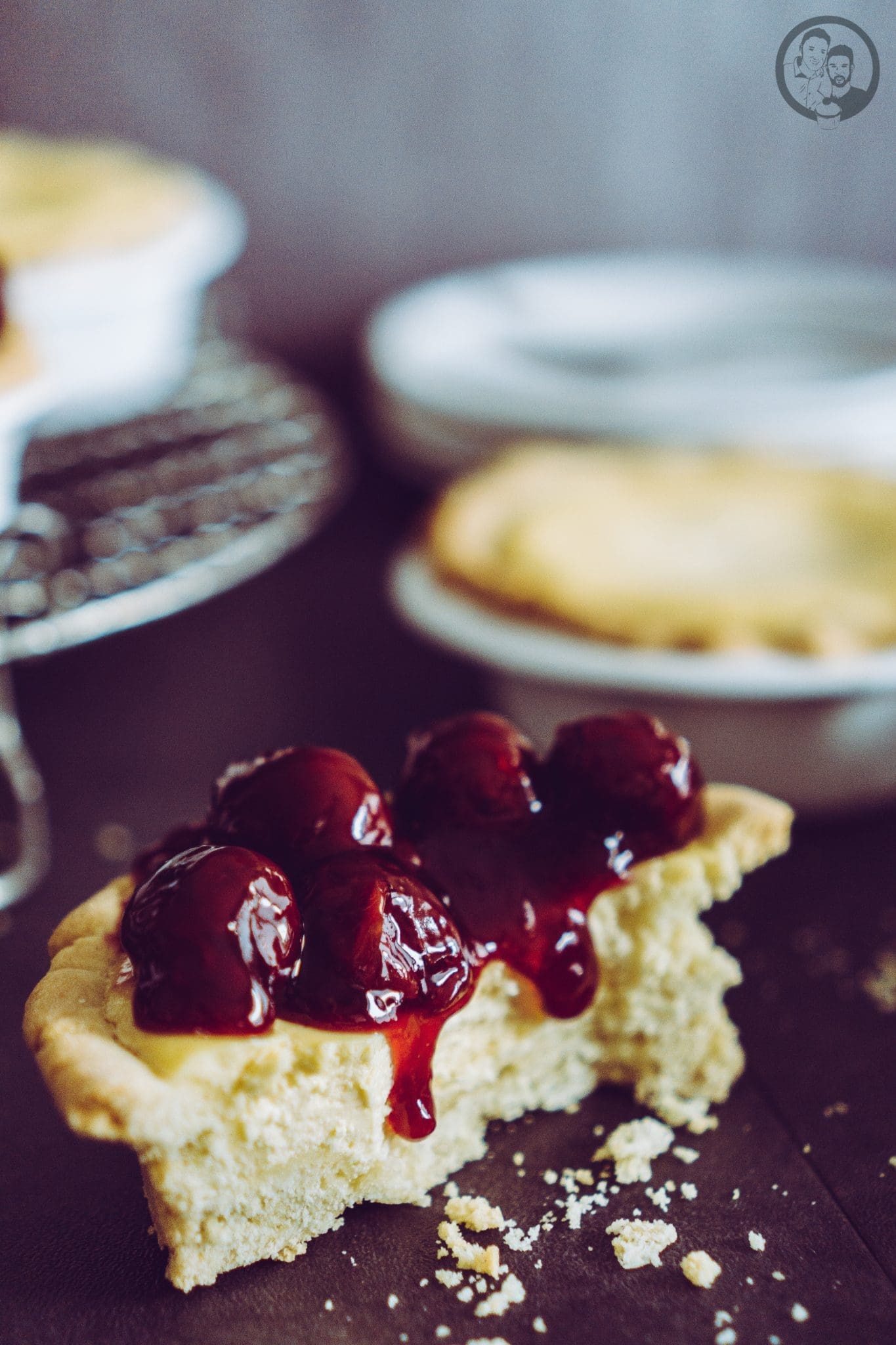Tartlettes halbiert