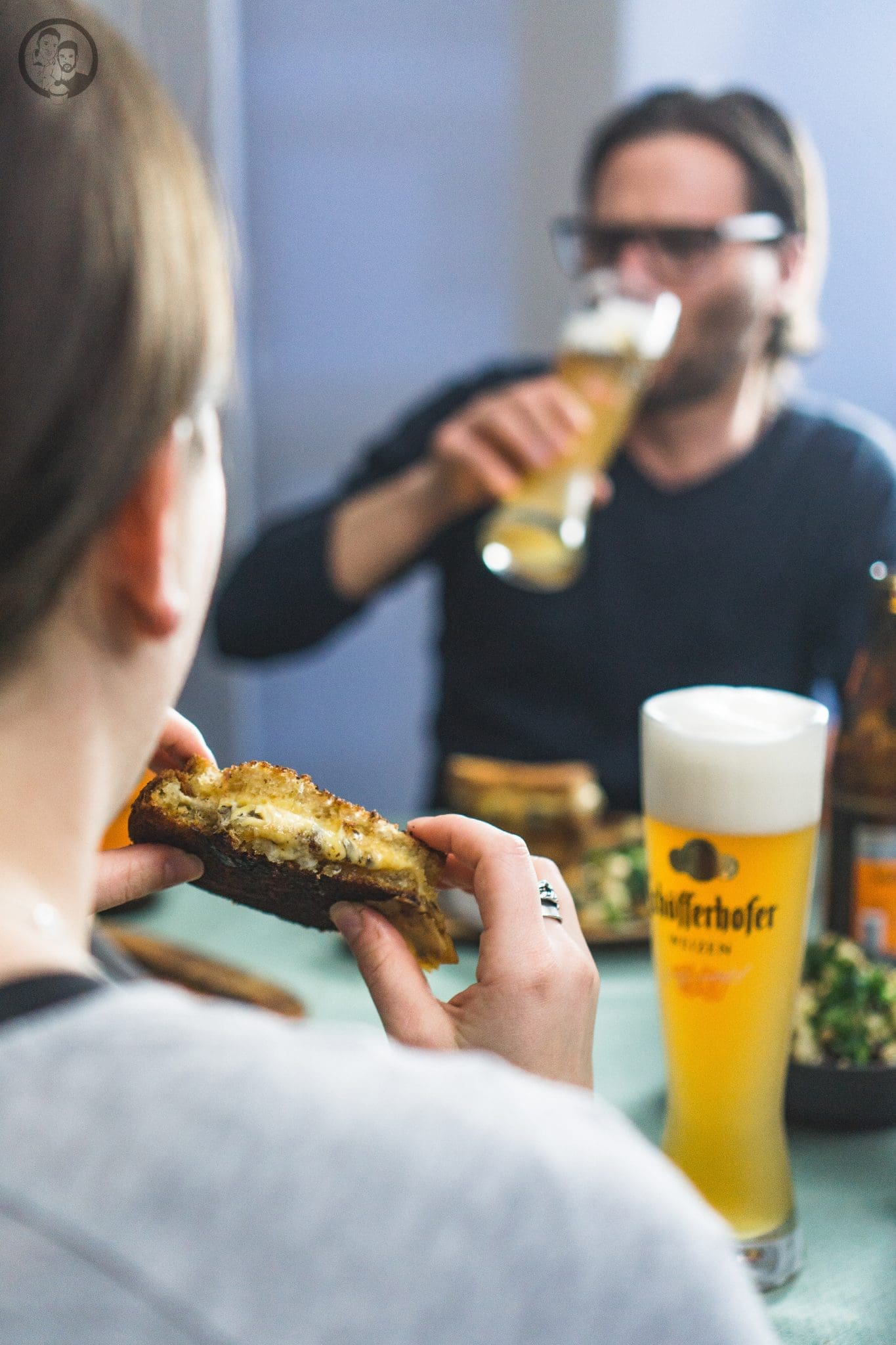 Bier trinken