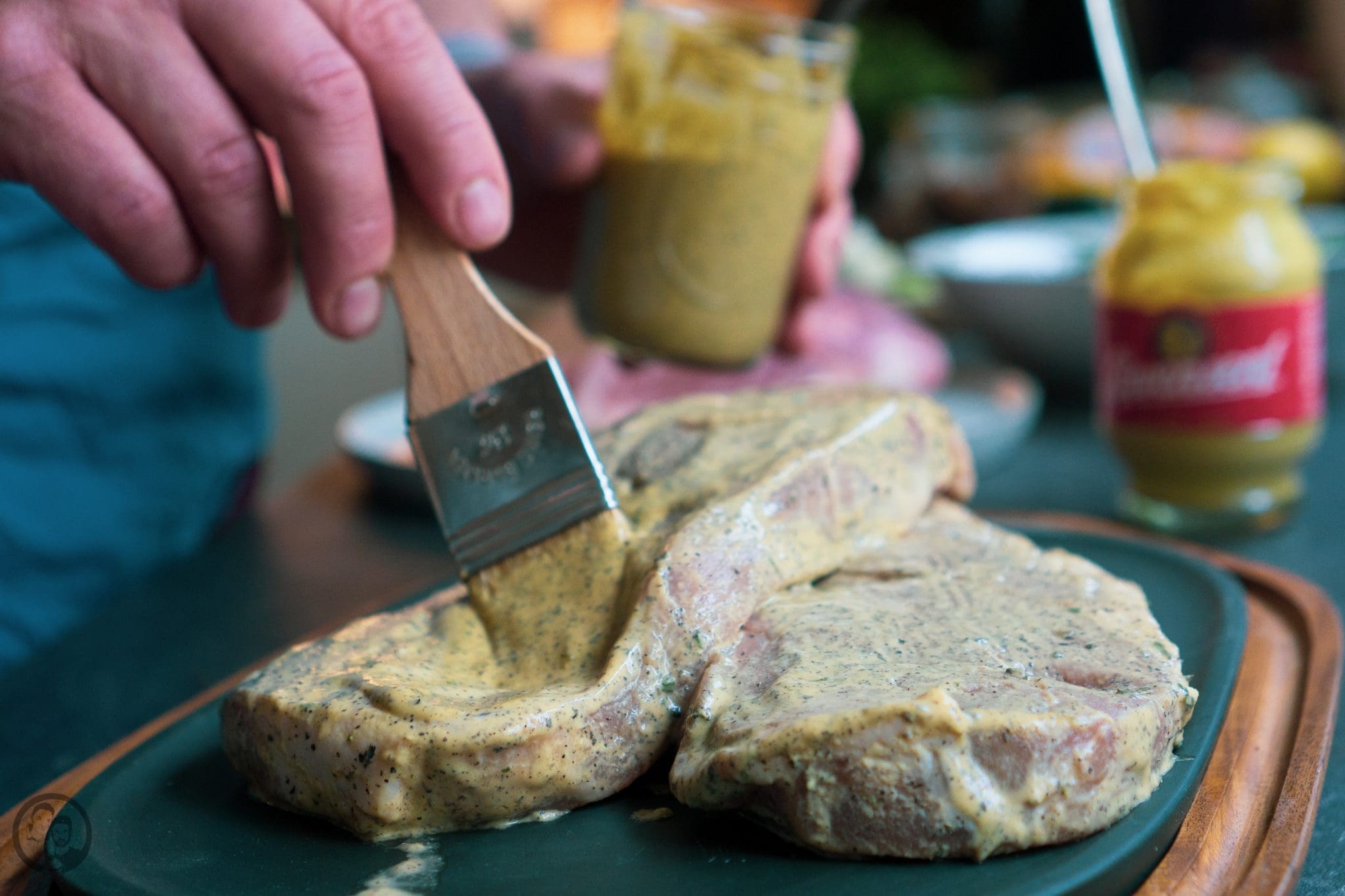 Scharfe Senfmarinade 7 Scharfe Senfmarinade