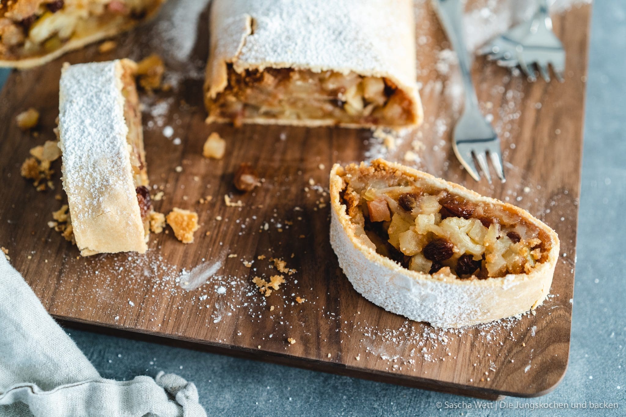 Klassischer Apfelstrudel 1 Klassischer Apfelstrudel