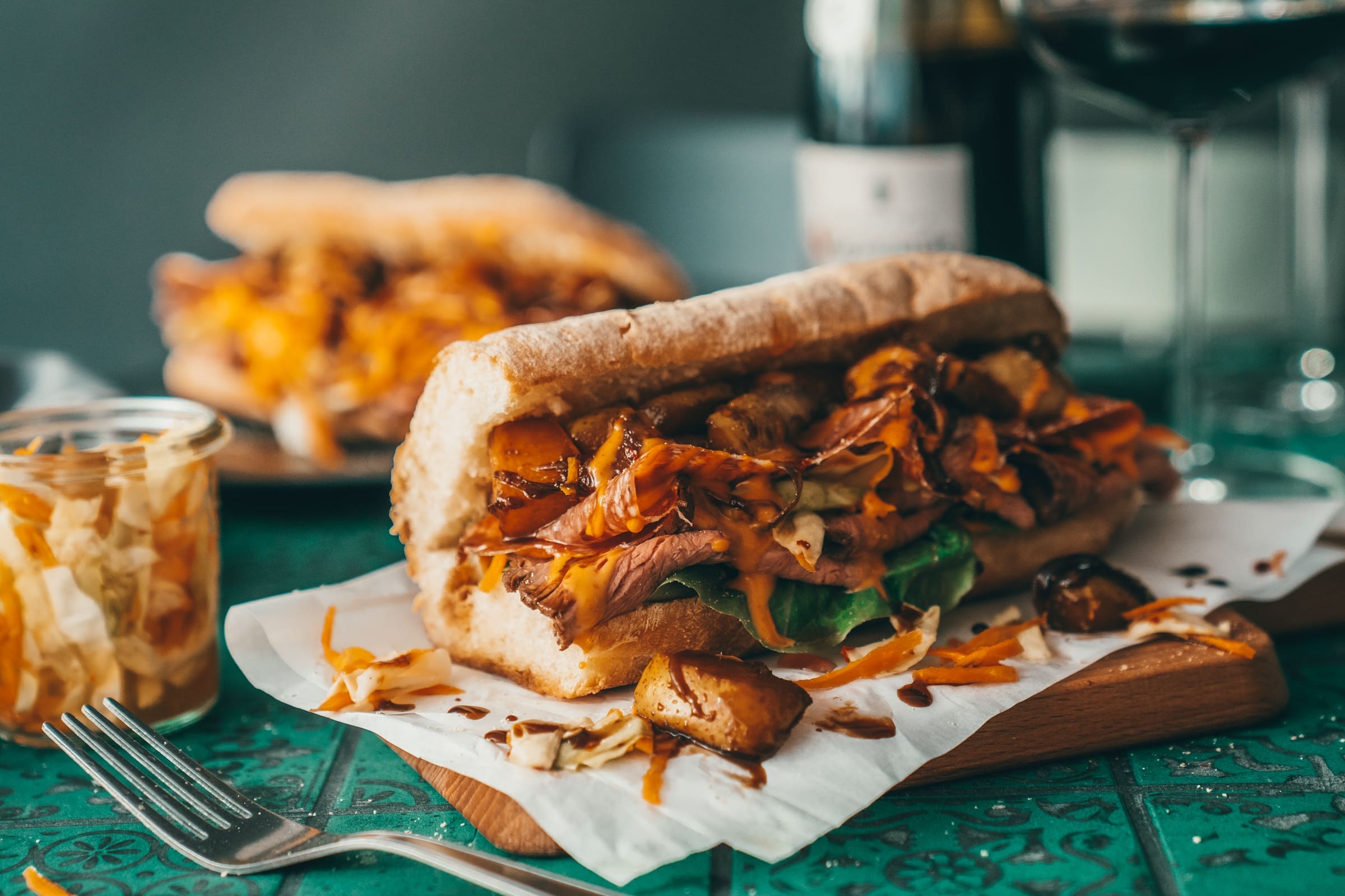Bánh Mì mit Tafelspitz & Baguette-Salami – Der Taste France Blogger Battle “Auf dem Land”