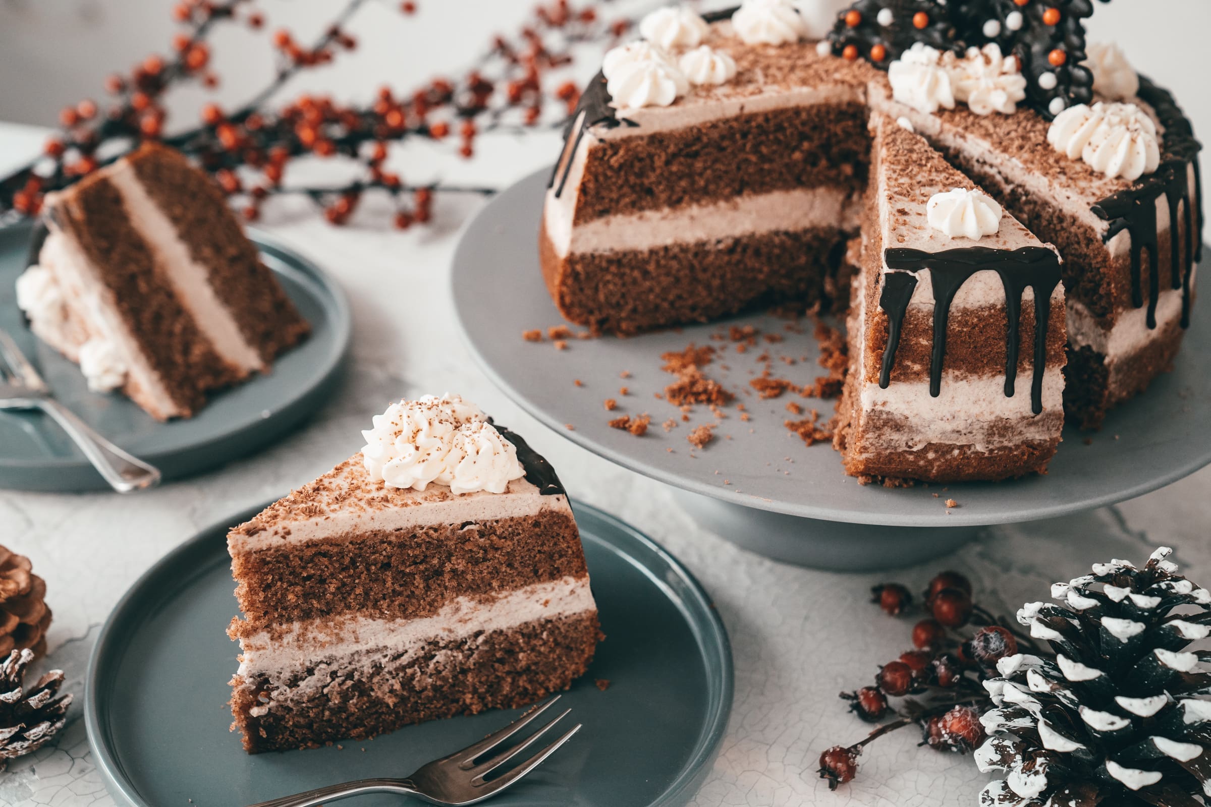 Cinnamon Cake - Die Weihnachtstorte aus der Pfanne 15 Cinnamon Cake – Die Weihnachtstorte aus der Pfanne