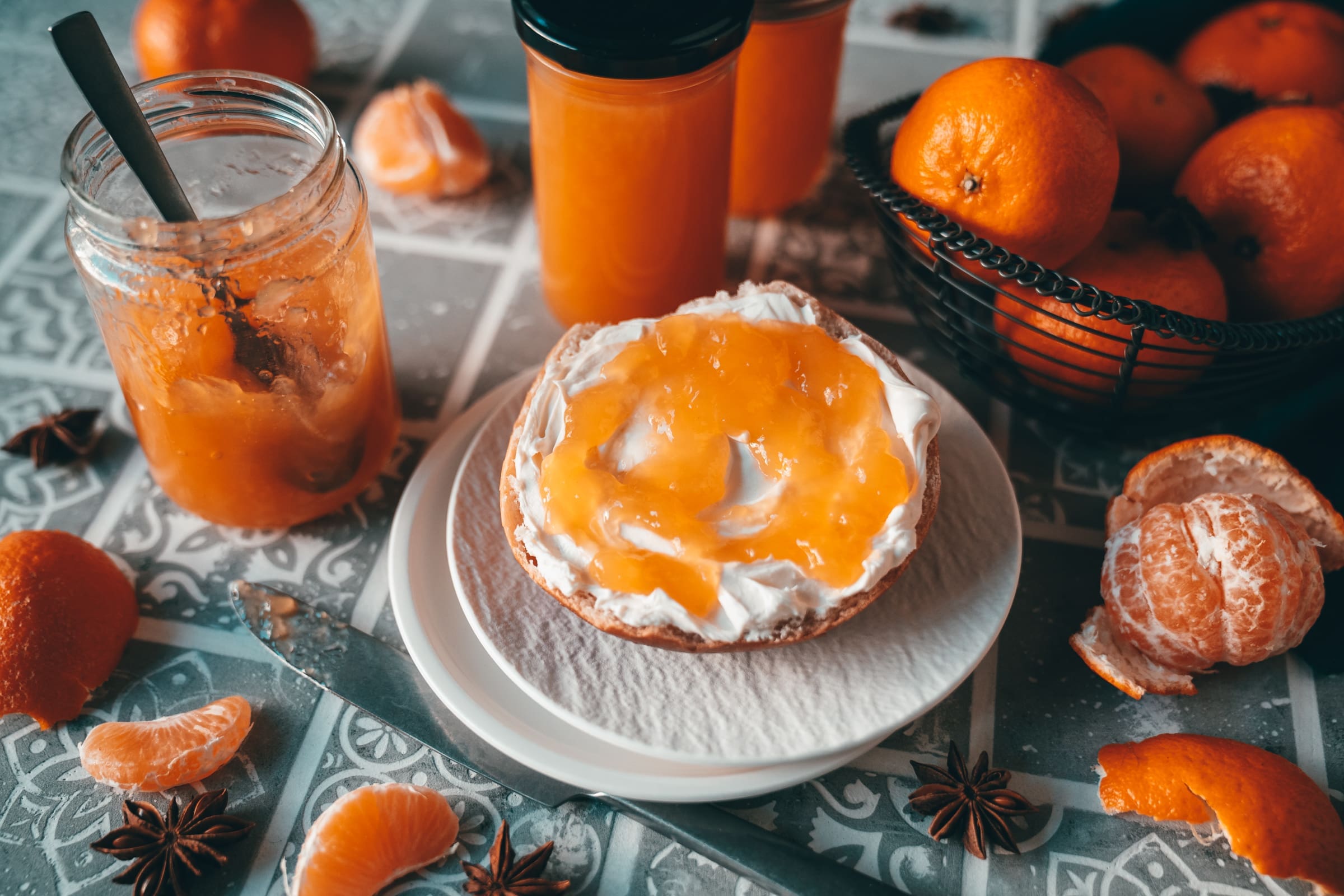 Mandarinen-Marmelade mit Sternanis - Damit bringt ihr euer Altglas zu neuem Glanz 11 Mandarinen-Marmelade mit Sternanis – Damit bringt ihr euer Altglas zu neuem Glanz