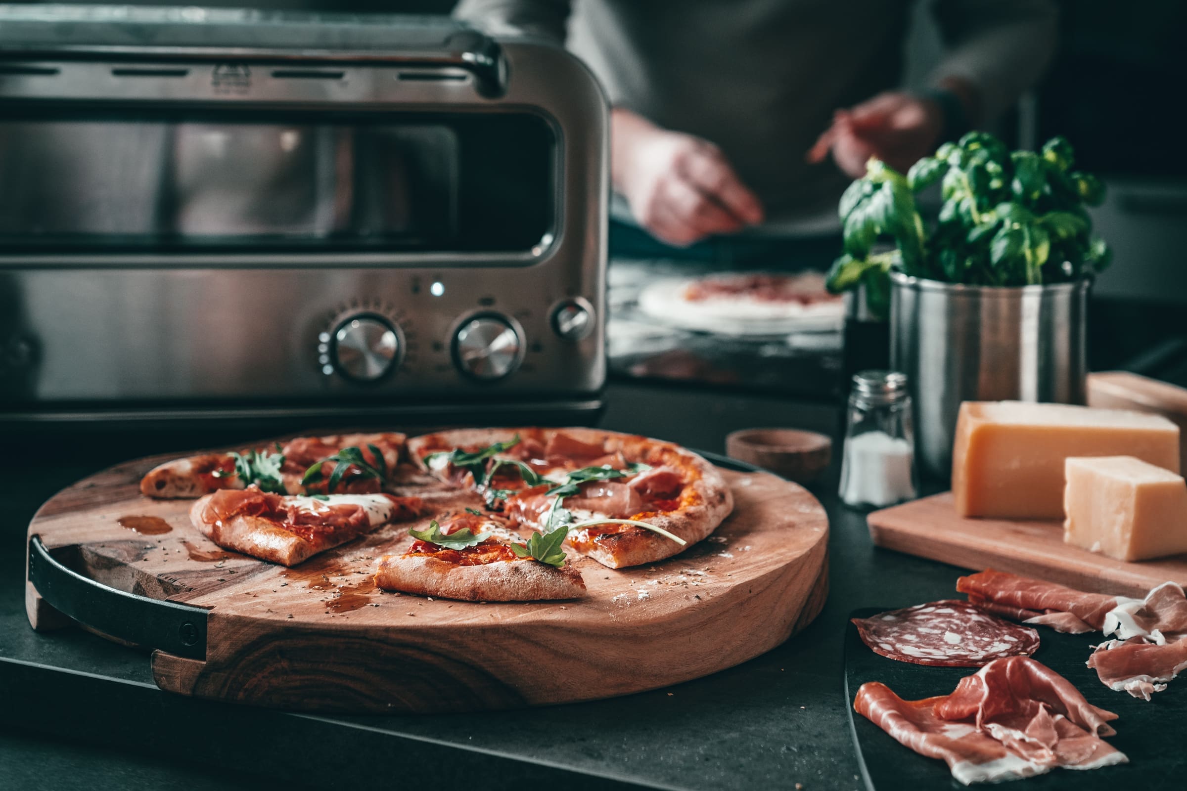 Sauerteig-Pizza - In 2 Minuten aus dem Pizzaofen 3 Sauerteig-Pizza – In 2 Minuten aus dem Pizzaofen
