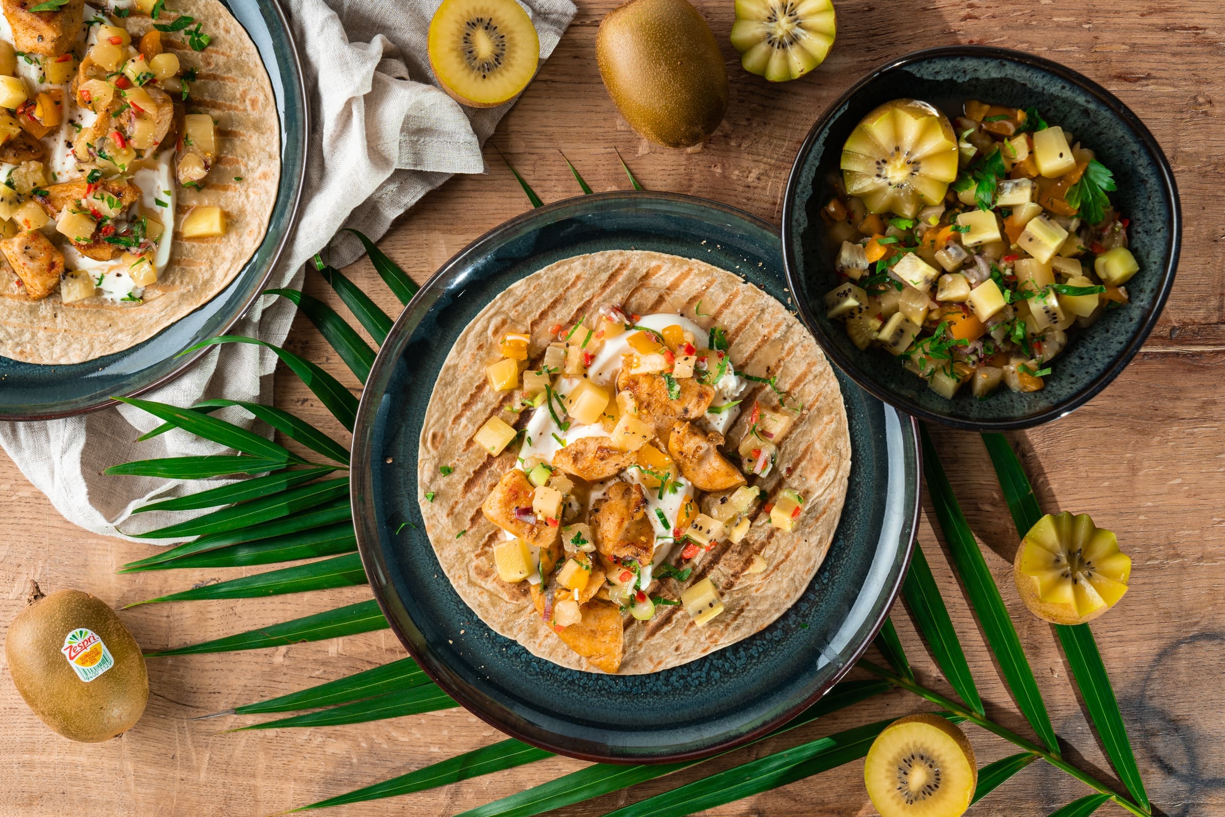 Gelbe Kiwi-Salsa | Perfekt für jeden Snack 5 Gelbe Kiwi-Salsa | Perfekt für jeden Snack