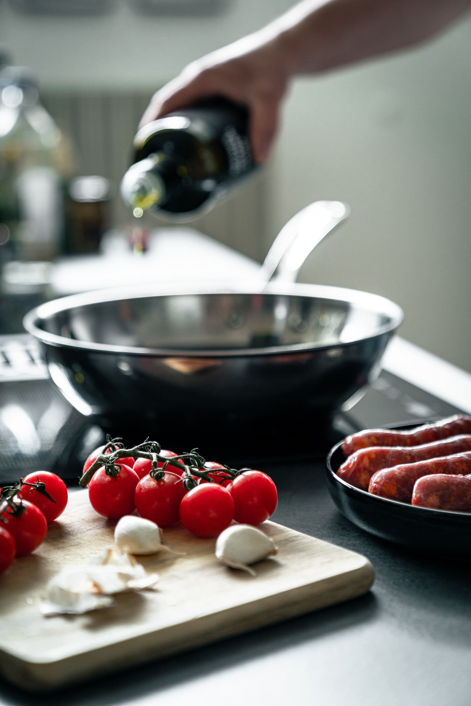 Zutaten für die Chorizo-Pfanne