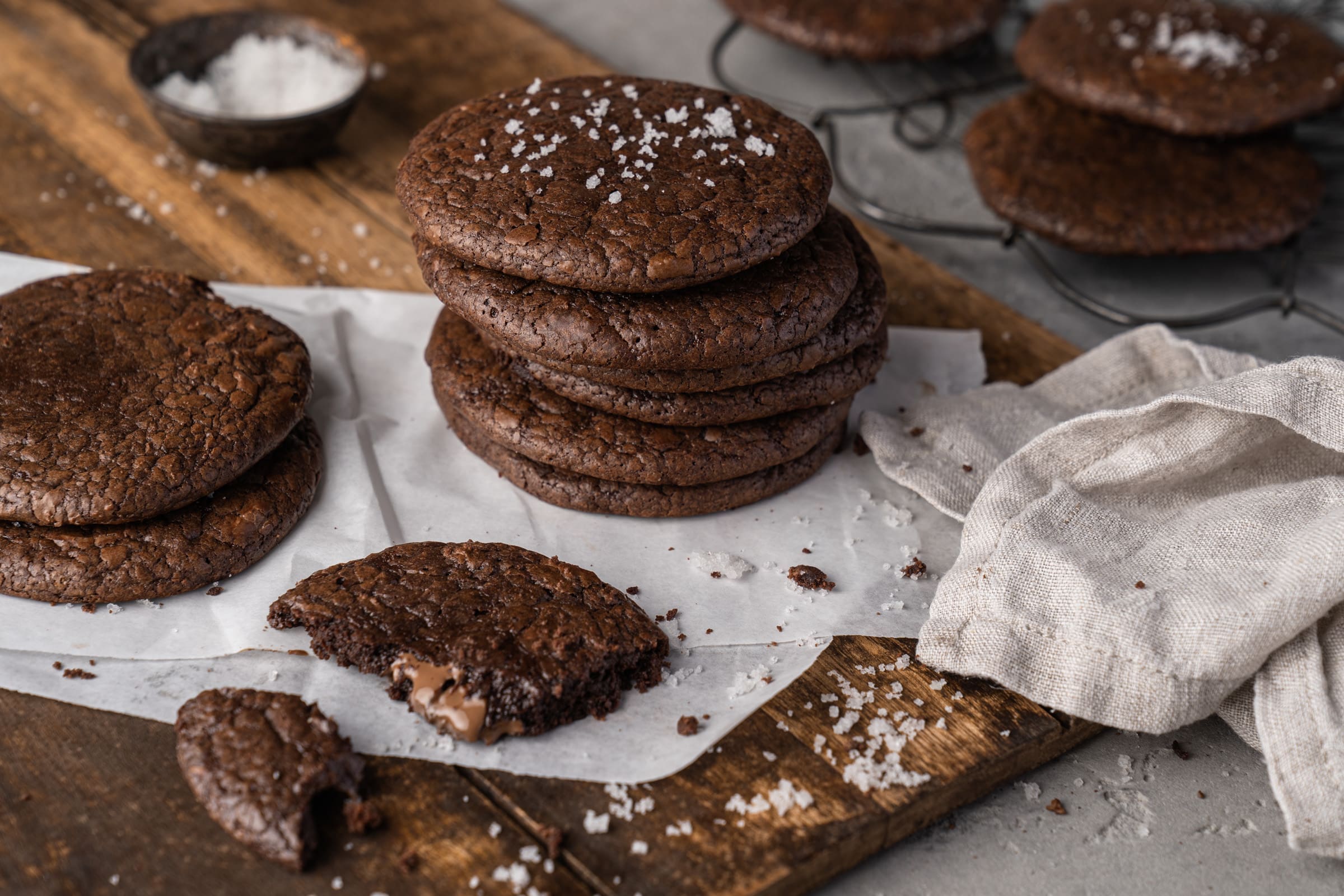 Extreme Chocolate Cookies | Im Schokohimmel!