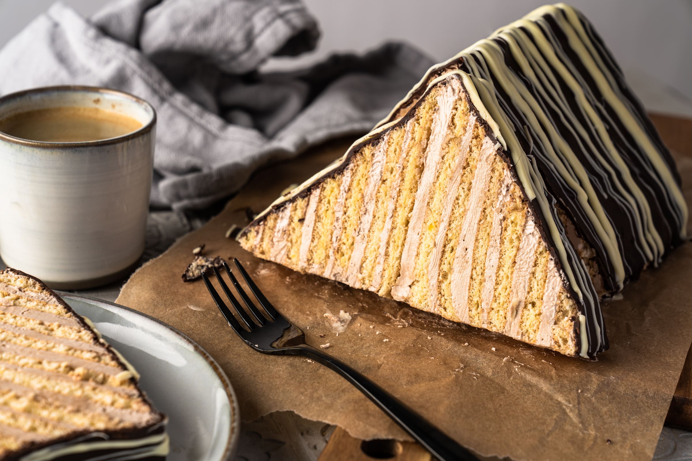 Margarethen-Schnitte | Der Pyramidenkuchen aus Saschas Kindheit 5 Margarethen-Schnitte | Der Pyramidenkuchen aus Saschas Kindheit