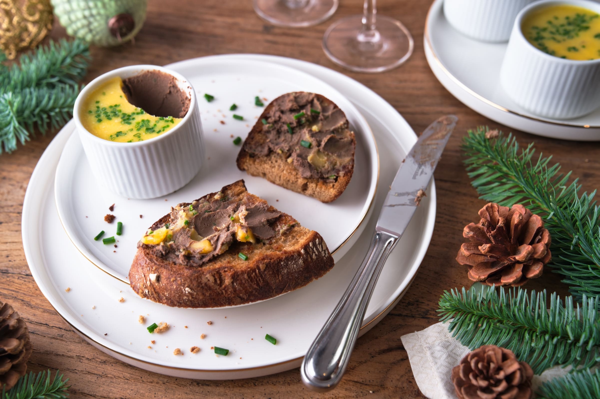 Lebermousse mit Portwein | Das besondere Etwas für Euer Dinner
