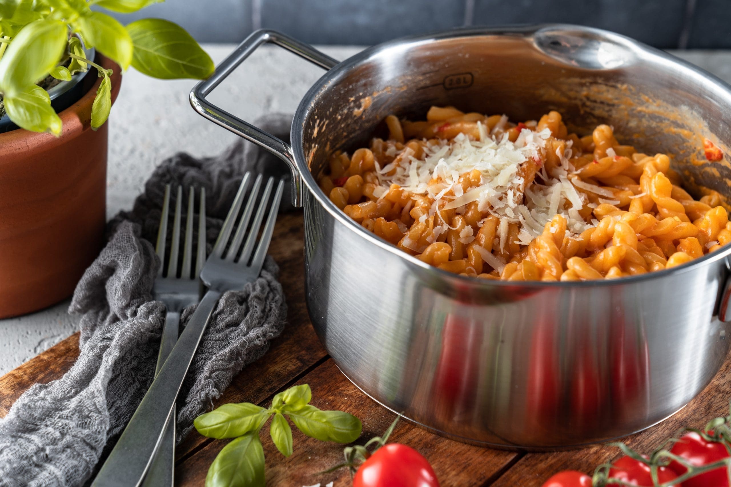 Pikante Vodka-Pasta | Lecker, schnell und einfach zubereitet!