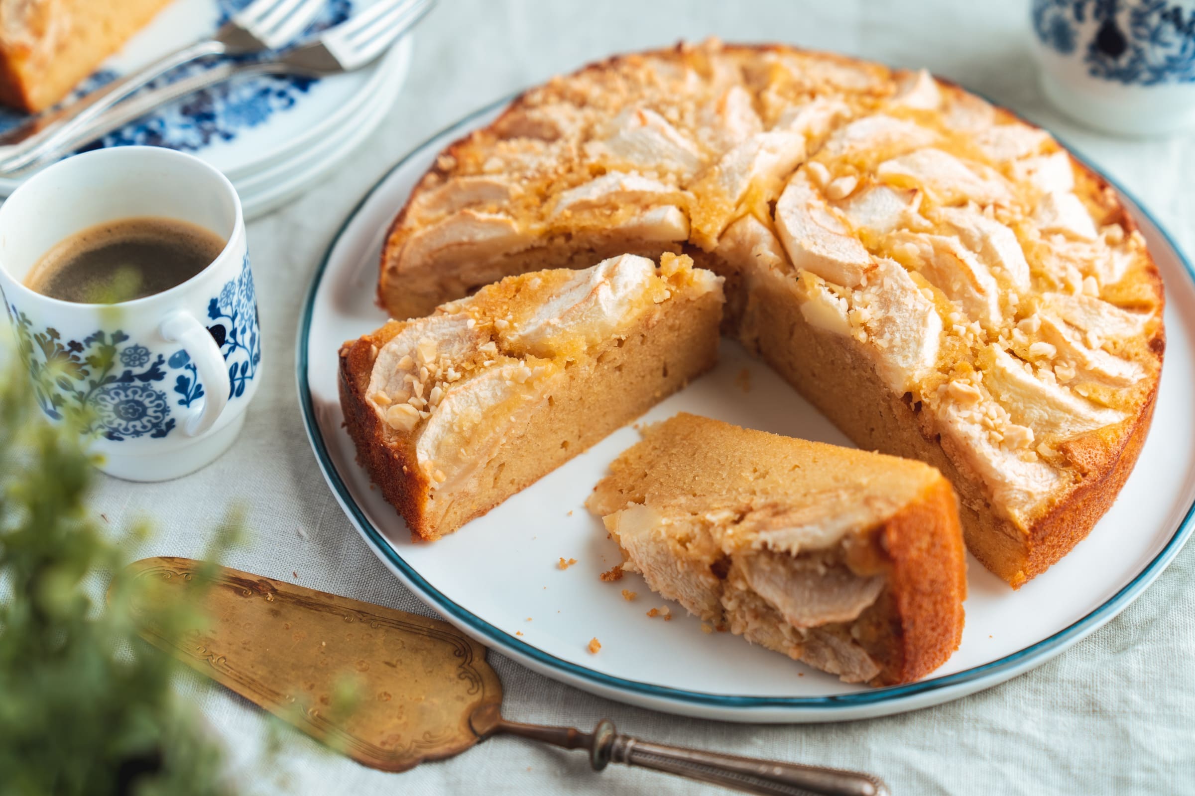 Appeltaart | Schneller holländischer Apfelkuchen 12 Appeltaart | Schneller holländischer Apfelkuchen