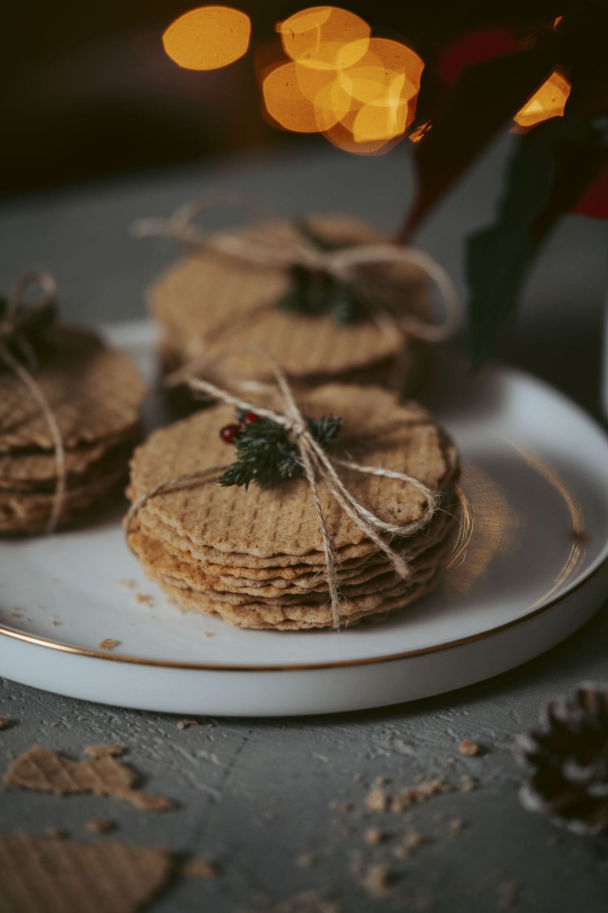 Mamas Zimtwaffeln | einfaches Rezept aus dem Waffeleisen