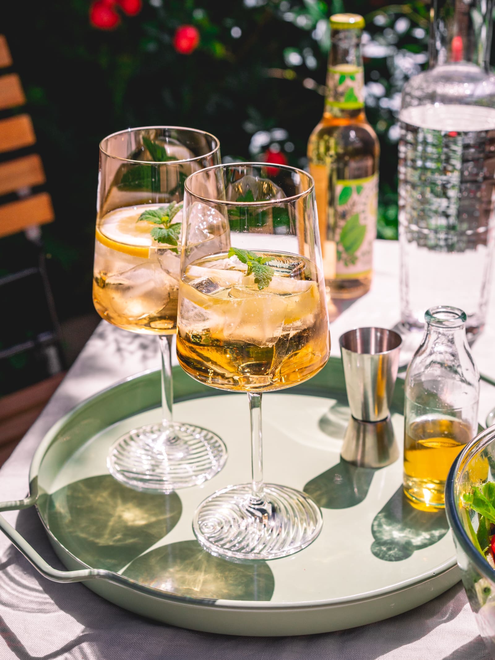 Kräuter-Spritz | unser perfekter Sommerdrink
