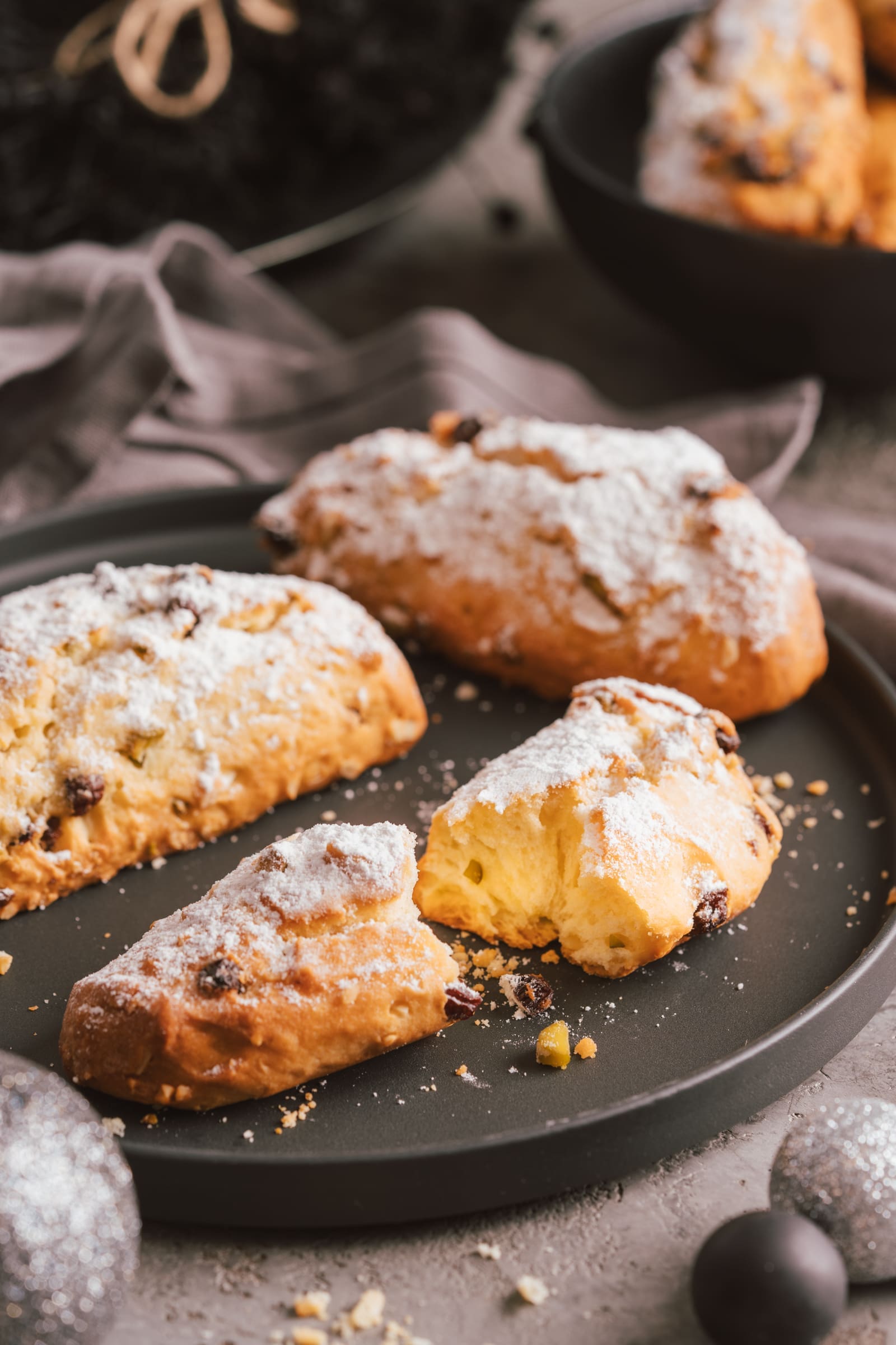 Fixes Stollen-Gebäck | Perfekt für die, die nicht warten können