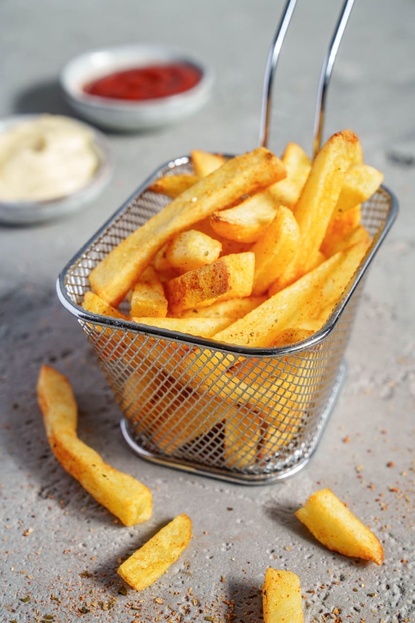 Der ultimative Pommes-Test aus der Heißluftfritteuse