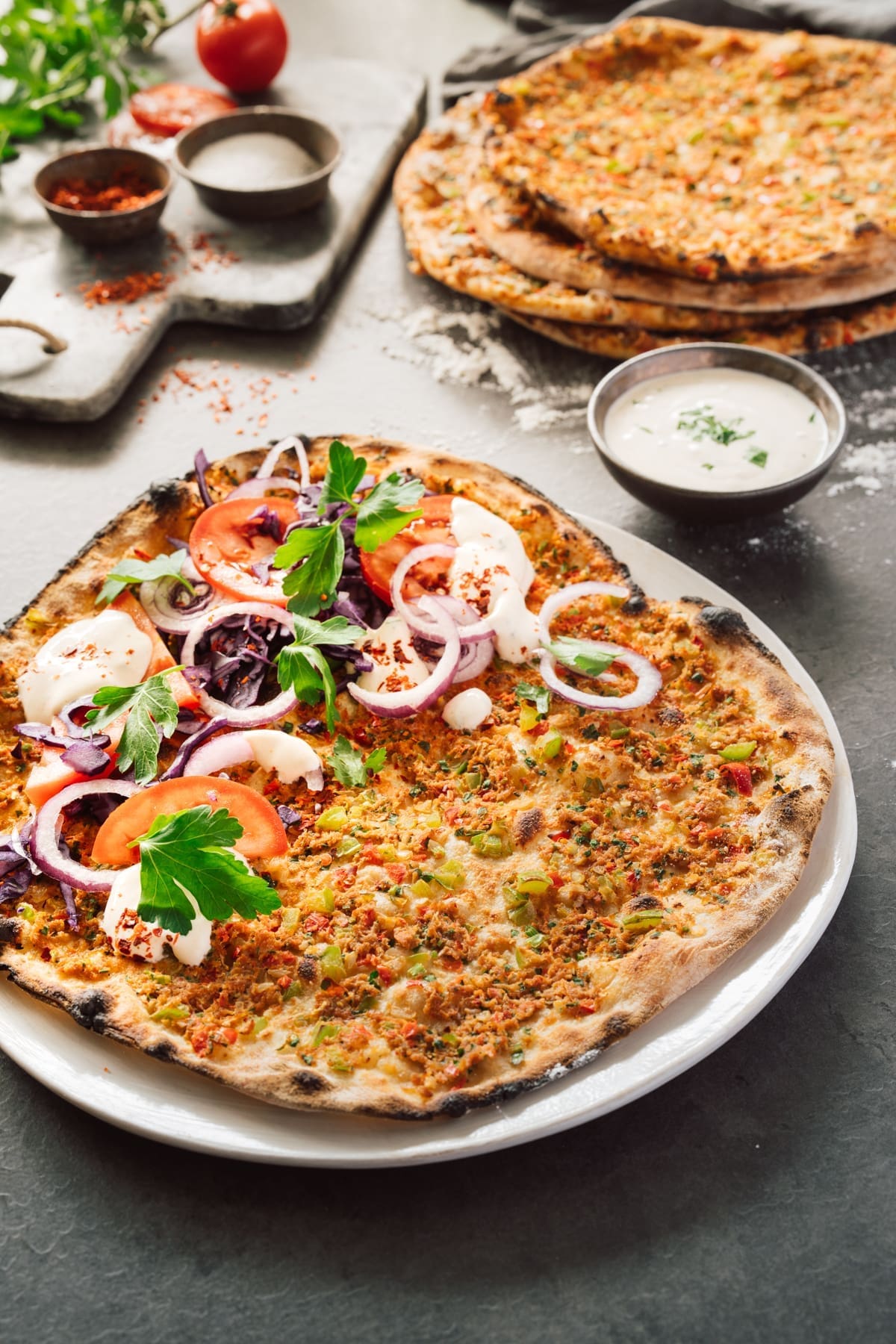 Lahmacun | Türkische Pizza selbst backen! 4 Lahmacun | Türkische Pizza selbst backen!