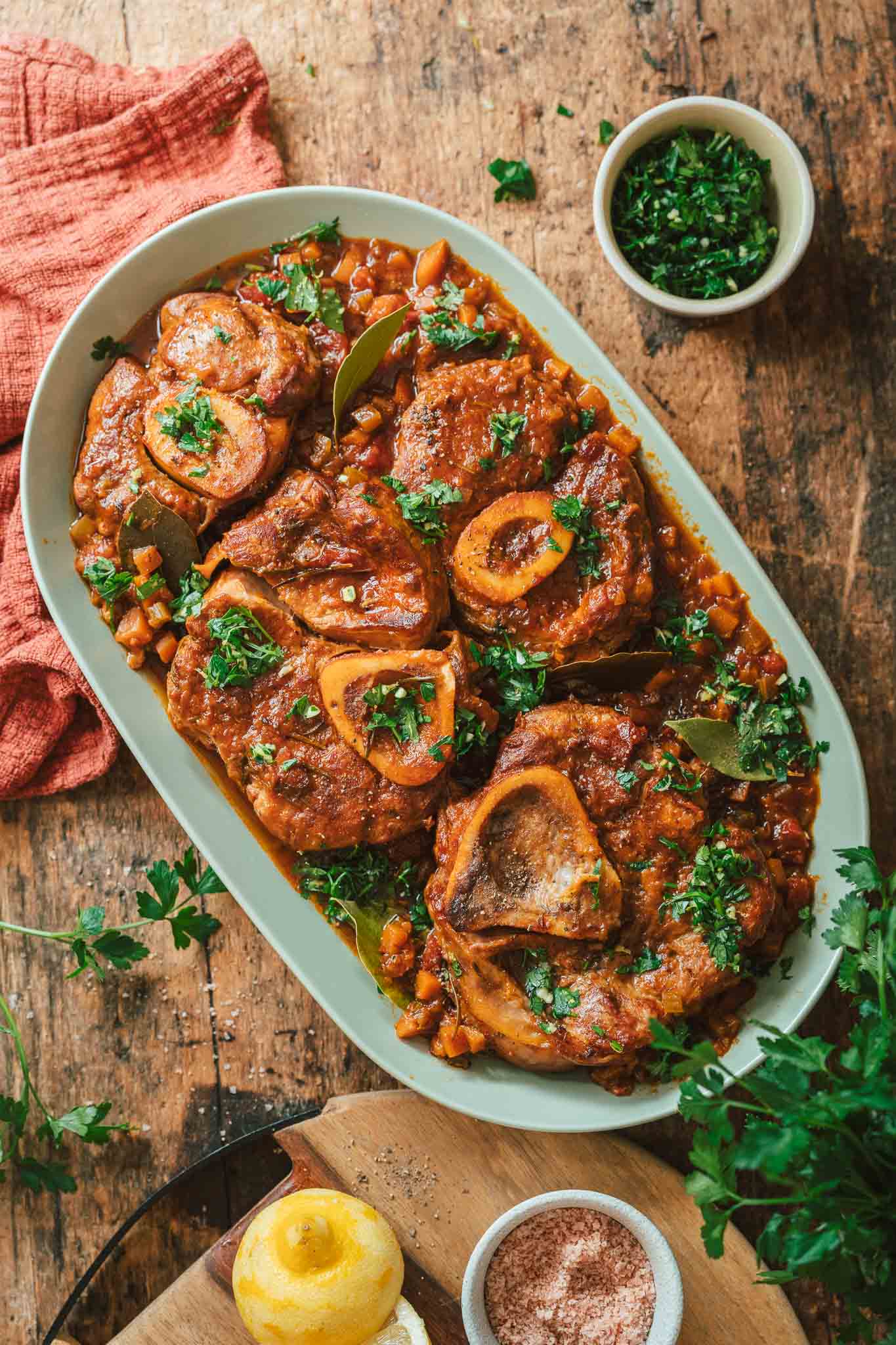 Ossobuco alla Milanese | Unser Hauptgang fürs Weihnachtsmenü